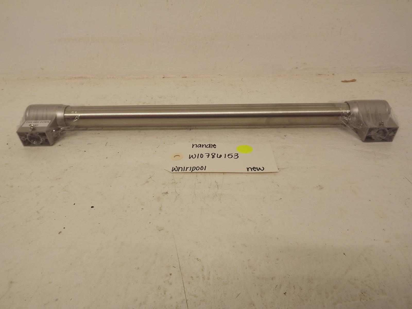 Whirlpool Dishwasher W10786153 Handle New Whirlpool Dishwasher W10786153 Handle New